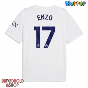 Manchester City Enzo Fernandez #17 Tredje trøje 2026-27 Kort ærmer